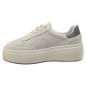 Sneakersy Półbuty Damskie GOODIN GD-XF-218 Skóra Beż Zamsz