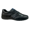 Półbuty Sneakersy Męskie Tapi 7637 Skóra Czarne Lico