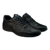 Półbuty Sneakersy Męskie Tapi 7637 Skóra Czarne Lico