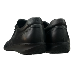 Półbuty Sneakersy Męskie Tapi 7637 Skóra Czarne Lico