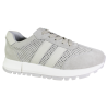 Sneakersy damskie GOODIN GD-LX1157 skóra naturalna zamsz szare