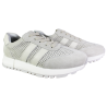 Sneakersy damskie GOODIN GD-LX1157 skóra naturalna zamsz szare