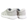 Sneakersy damskie GOODIN GD-LX1157 skóra naturalna zamsz szare