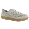 Sneakersy damskie GOODIN GD-XF-222 skóra naturalna zamszowe beżowe ażurowe