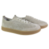 Sneakersy damskie GOODIN GD-XF-222 skóra naturalna zamszowe beżowe ażurowe