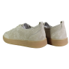 Sneakersy damskie GOODIN GD-XF-222 skóra naturalna zamszowe beżowe ażurowe