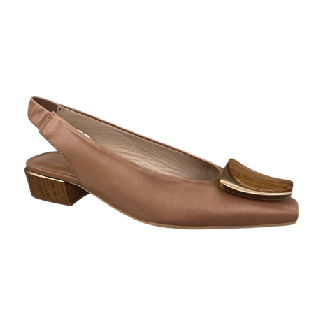 CZÓŁENKA SANDAŁY HISPANITAS HV264761  SKÓRA SOHO-V26 ALMOND