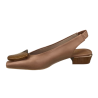 CZÓŁENKA SANDAŁY HISPANITAS HV264761  SKÓRA SOHO-V26 ALMOND