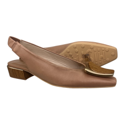 CZÓŁENKA SANDAŁY HISPANITAS HV264761  SKÓRA SOHO-V26 ALMOND
