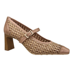 CZÓŁENKA DAMSKIE HISPANITAS RHV264609 SKÓRA SOHO-V26 ALMOND  DESERT