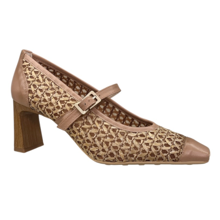 CZÓŁENKA DAMSKIE HISPANITAS RHV264609 SKÓRA SOHO-V26 ALMOND  DESERT