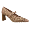 CZÓŁENKA DAMSKIE HISPANITAS RHV264609 SKÓRA SOHO-V26 ALMOND  DESERT