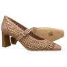 CZÓŁENKA DAMSKIE HISPANITAS RHV264609 SKÓRA SOHO-V26 ALMOND  DESERT