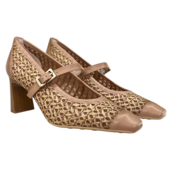 CZÓŁENKA DAMSKIE HISPANITAS RHV264609 SKÓRA SOHO-V26 ALMOND  DESERT