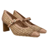 CZÓŁENKA DAMSKIE HISPANITAS RHV264609 SKÓRA SOHO-V26 ALMOND  DESERT