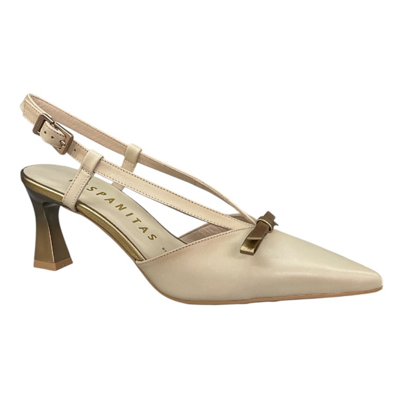 CZÓŁENKA SANDAŁY HISPANITAS HV264678 SKÓRA SOHO-V26 BUTTER