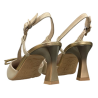 CZÓŁENKA SANDAŁY HISPANITAS HV264678 SKÓRA SOHO-V26 BUTTER