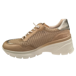 PÓŁBUTY SNEAKERSY HISPANITAS HV264712 BOLERO-V26 SKÓRA DESERT