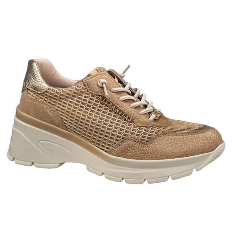 PÓŁBUTY SNEAKERSY HISPANITAS HV264712 BOLERO-V26 SKÓRA DESERT