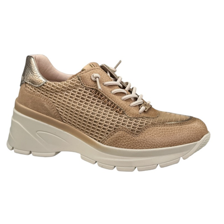 PÓŁBUTY SNEAKERSY HISPANITAS HV264712 BOLERO-V26 SKÓRA DESERT