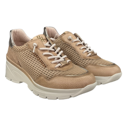PÓŁBUTY SNEAKERSY HISPANITAS HV264712 BOLERO-V26 SKÓRA DESERT