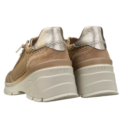 PÓŁBUTY SNEAKERSY HISPANITAS HV264712 BOLERO-V26 SKÓRA DESERT