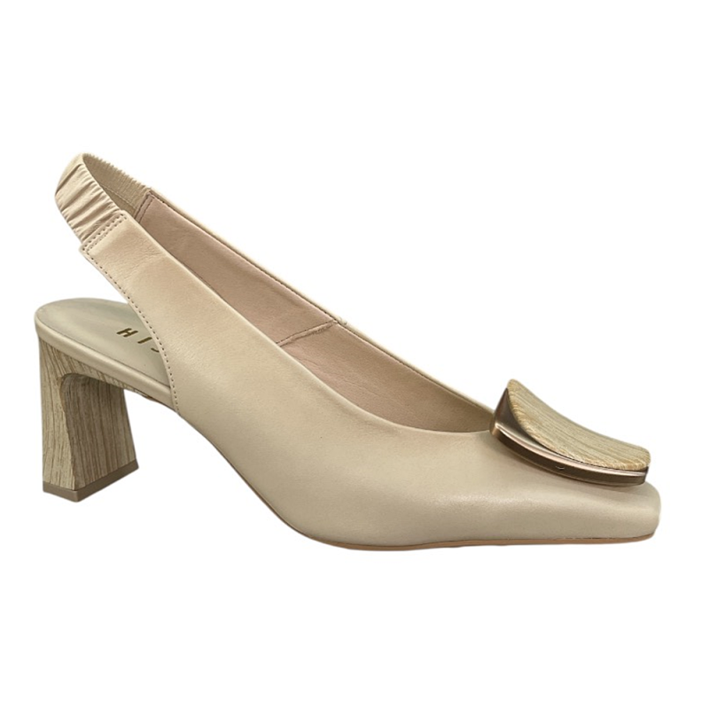 CZÓŁENKA SANDAŁY HISPANITAS HV264762 SKÓRA SOHO-V26 BUTTER