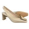CZÓŁENKA SANDAŁY HISPANITAS HV264762 SKÓRA SOHO-V26 BUTTER