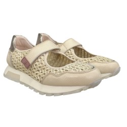 PÓŁBUTY DAMSKIE HISPANITAS RHV264622  BOLERO-V26 BUTTER MARRAKECH PANNA