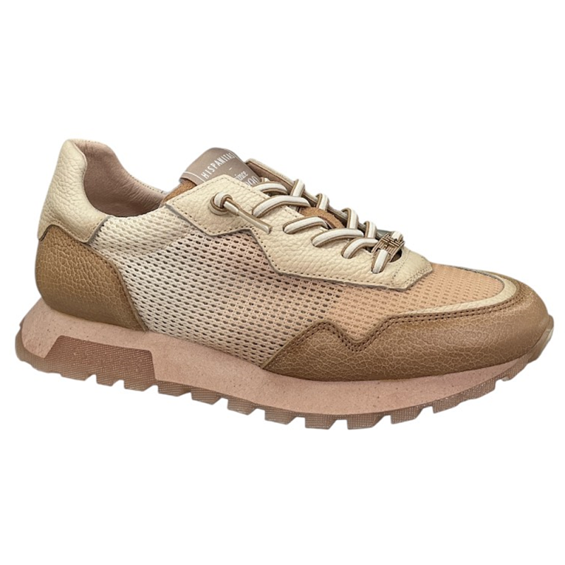 PÓŁBUTY SNEAKERSY HISPANITAS SHV264825 BOLERO-V26 SKÓRA DESERT