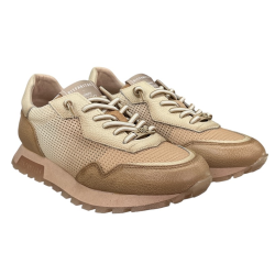 PÓŁBUTY SNEAKERSY HISPANITAS SHV264825 BOLERO-V26 SKÓRA DESERT