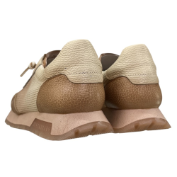PÓŁBUTY SNEAKERSY HISPANITAS SHV264825 BOLERO-V26 SKÓRA DESERT
