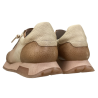 PÓŁBUTY SNEAKERSY HISPANITAS SHV264825 BOLERO-V26 SKÓRA DESERT