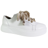 Sneakersy damskie Karino 5828 skóra naturalna białe lico