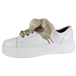 Sneakersy damskie Karino 5828 skóra naturalna białe lico