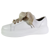 Sneakersy damskie Karino 5828 skóra naturalna białe lico