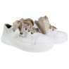 Sneakersy damskie Karino 5828 skóra naturalna białe lico
