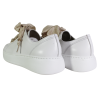 Sneakersy damskie Karino 5828 skóra naturalna białe lico