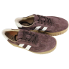 Sneakersy Damskie Filippo DP6776 Skóra Brąz Zamsz Czekoladowe