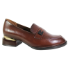 Mokasyny damskie Vinceza 58625 brązowe eleganckie