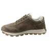 Półbuty Sneakersy Damskie Barski LR61-7097 Skóra Naturalna Beżowy Zamsz