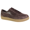 Sneakersy damskie Vinceza 7933 skóra zamsz brąz