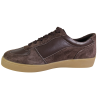 Sneakersy damskie Vinceza 7933 skóra zamsz brąz