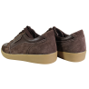 Sneakersy damskie Vinceza 7933 skóra zamsz brąz
