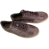 Sneakersy damskie Vinceza 7933 skóra zamsz brąz