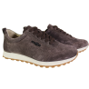Filippo DP7557 – brązowe sneakersy damskie skóra