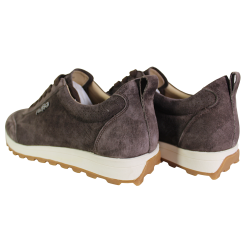 Filippo DP7557 – brązowe sneakersy damskie skóra
