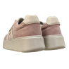 Półbuty Sneakersy Damskie Goodin GD-FT-128 Skóra Różowy Zamsz