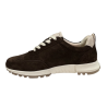 Półbuty Sneakersy Damskie Goodin GD-XW-1054 Skóra Czekoladowy Zamsz