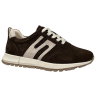 Półbuty Sneakersy Damskie Goodin GD-XW-1054 Skóra Czekoladowy Zamsz